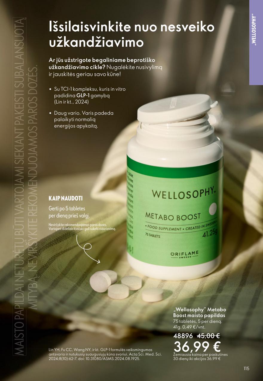 Oriflame katalogas akcijos nuo 
  2026-04-22 iki 
  2026-05-12 | Leidinukas.lt puslapis 115
