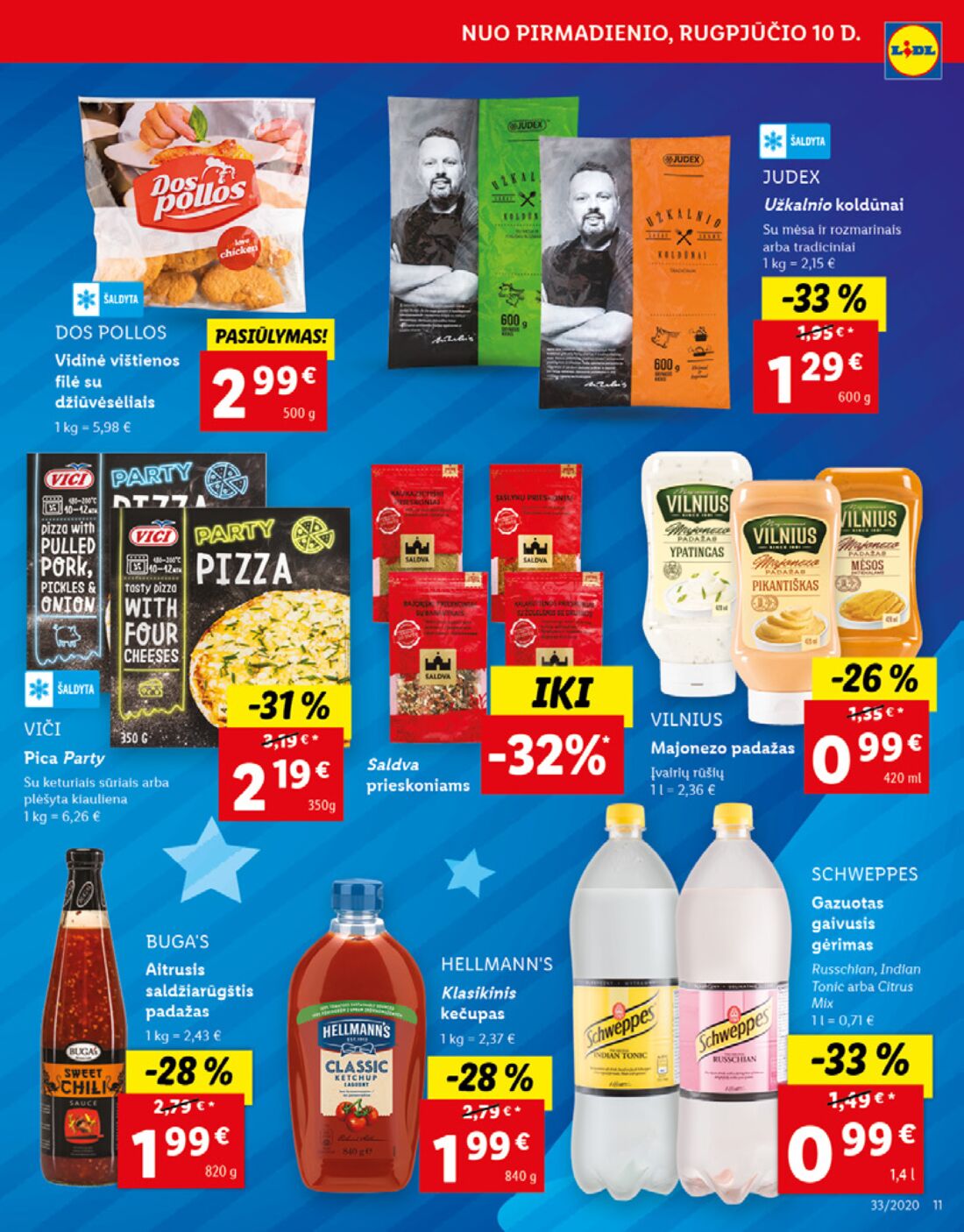 Lidl savaitinis leidinys akcijos nuo 
  2020-08-10 iki 
  2020-08-16 | Leidinukas.lt puslapis 11
