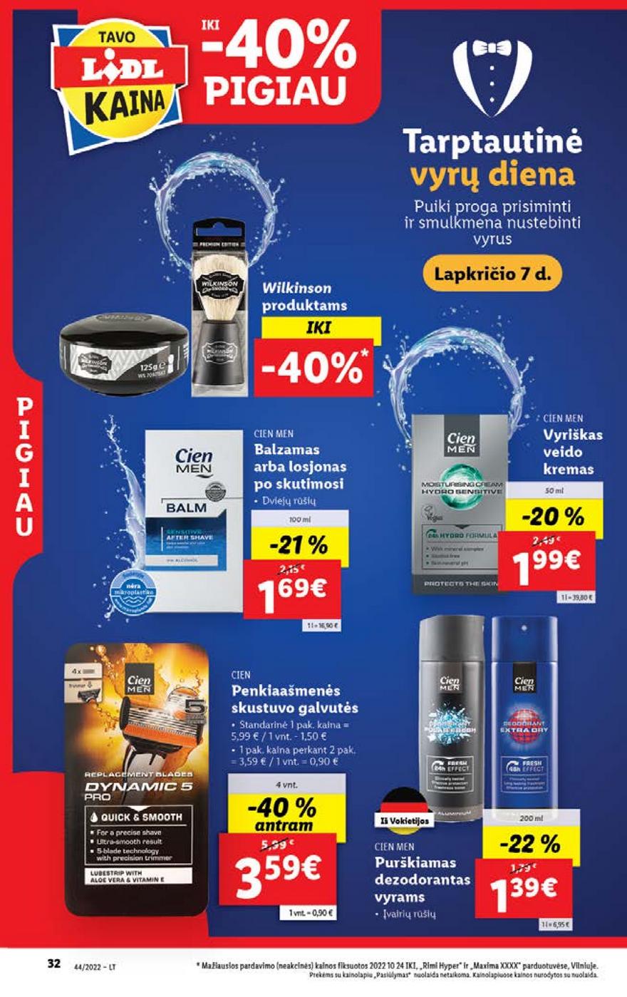 Ldil maisto leidinys akcijos nuo 
  2022-10-31 iki 
  2022-11-06 | Leidinukas.lt puslapis 32