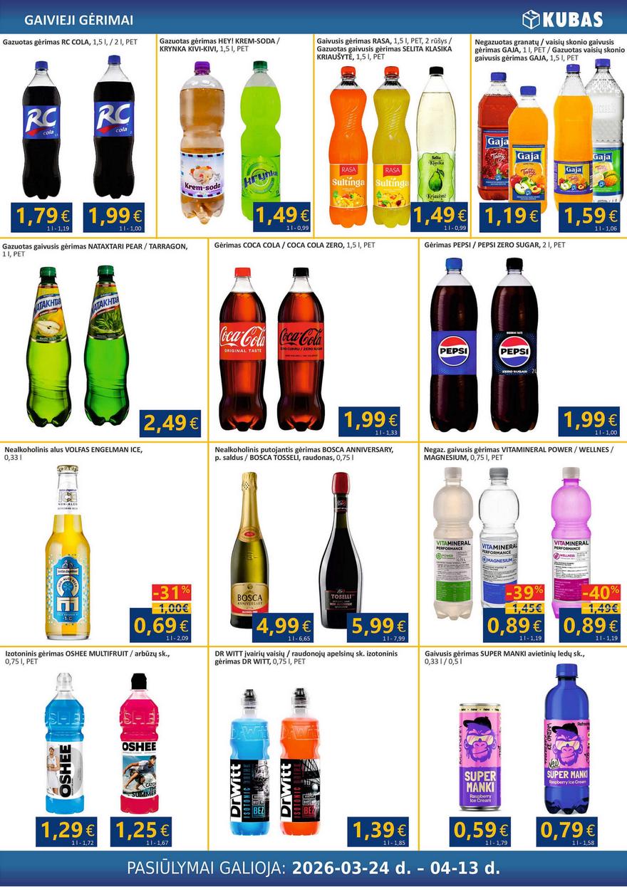 Kubas leidinys akcijos nuo 
  2026-03-24 iki 
  2026-04-13 | Leidinukas.lt puslapis 15