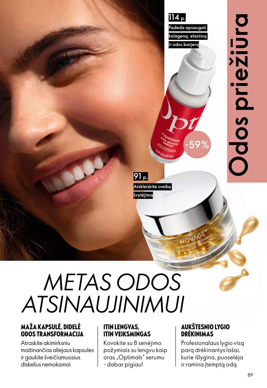 Oriflame katalogas akcijos nuo 
  2026-06-03 iki 
  2026-06-23 | Leidinukas.lt puslapis 89