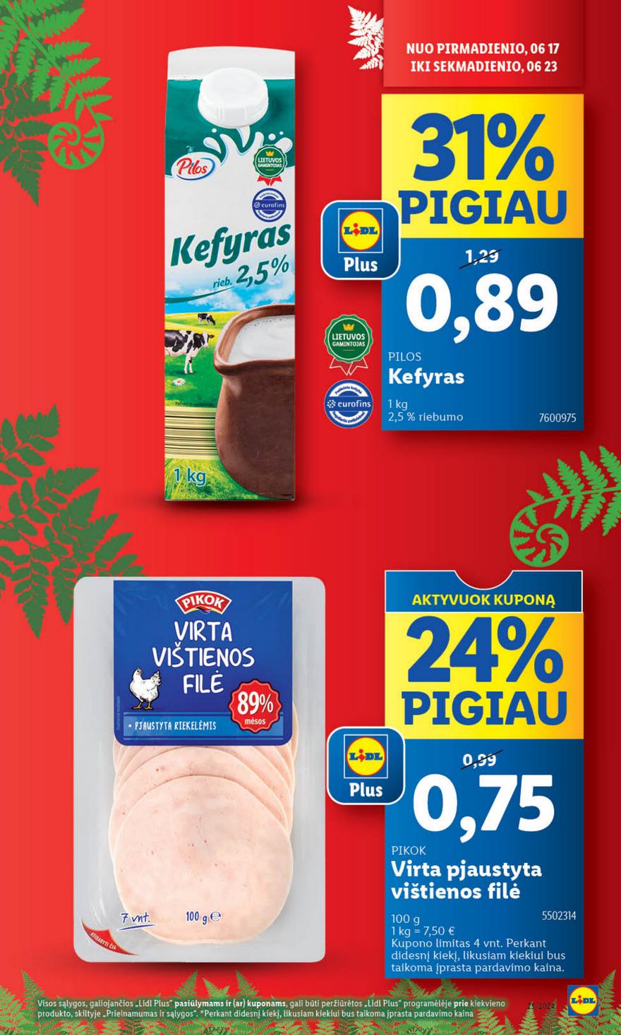 Lidl leidinys akcijos nuo 
  2024-06-17 iki 
  2024-06-23 | Leidinukas.lt puslapis 6