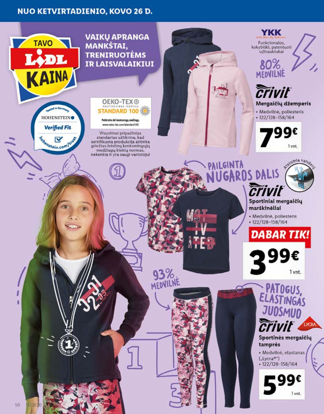Lidl savaitinis leidinys akcijos nuo 
  2020-03-23 iki 
  2020-03-29 | Leidinukas.lt puslapis 50