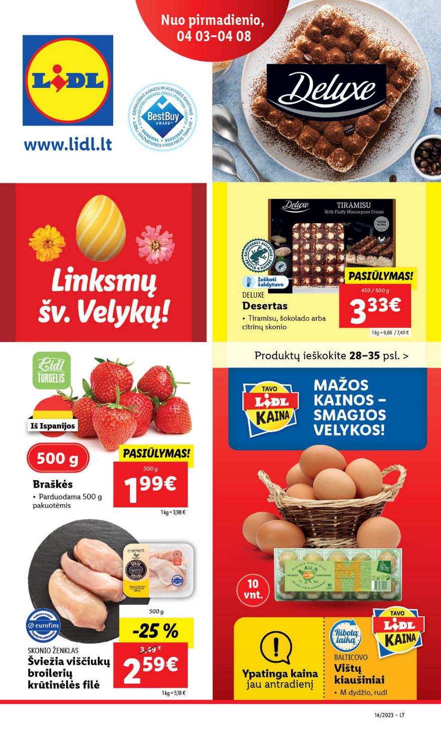 Ldil ne maisto prekių pasiūlymai akcijos nuo 
  2023-04-03 iki 
  2023-04-08 | Leidinukas.lt puslapis 1