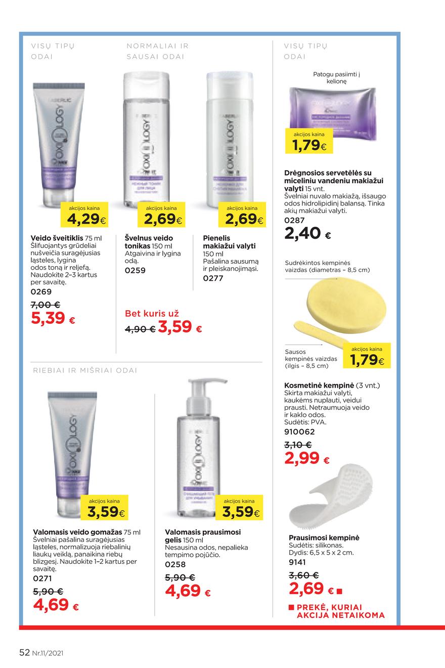 Faberlic katalogas akcijos nuo 
  2021-07-26 iki 
  2021-08-15 | Leidinukas.lt puslapis 52