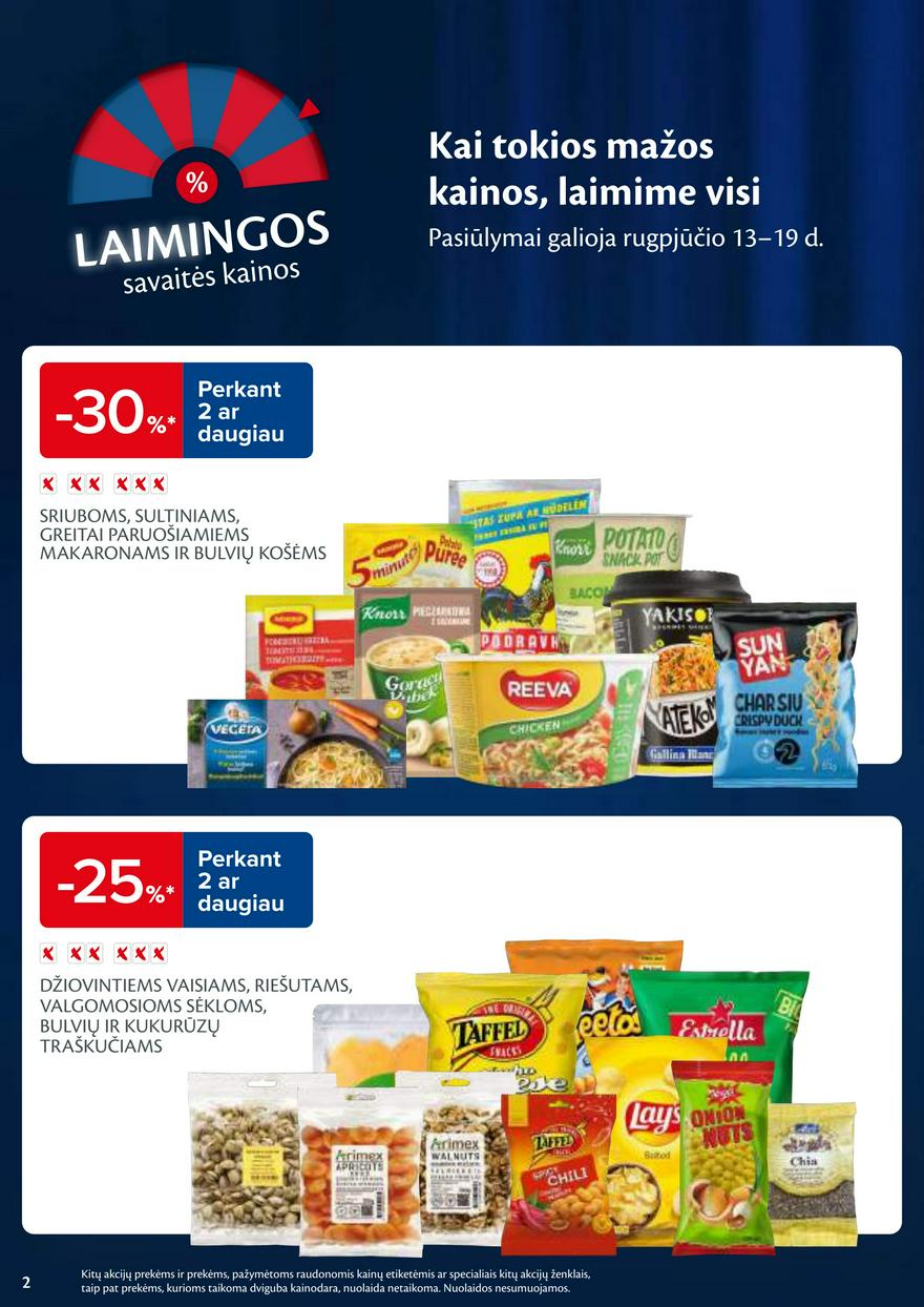 Maxima leidinys akcijos nuo 
  2024-08-13 iki 
  2024-08-19 | Leidinukas.lt puslapis 2