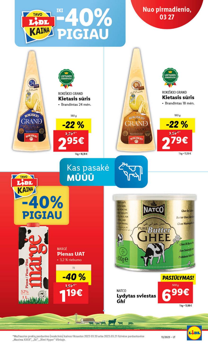 Lidl pasiūlymai akcijos nuo 
  2023-03-27 iki 
  2023-04-02 | Leidinukas.lt puslapis 40