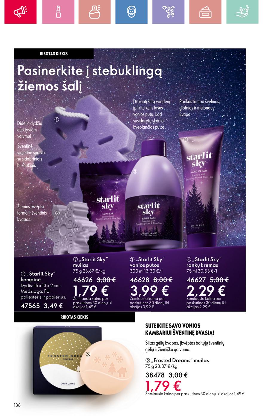 Oriflame katalogas akcijos nuo 
  2025-03-09 iki 
  2025-03-29 | Leidinukas.lt puslapis 138
