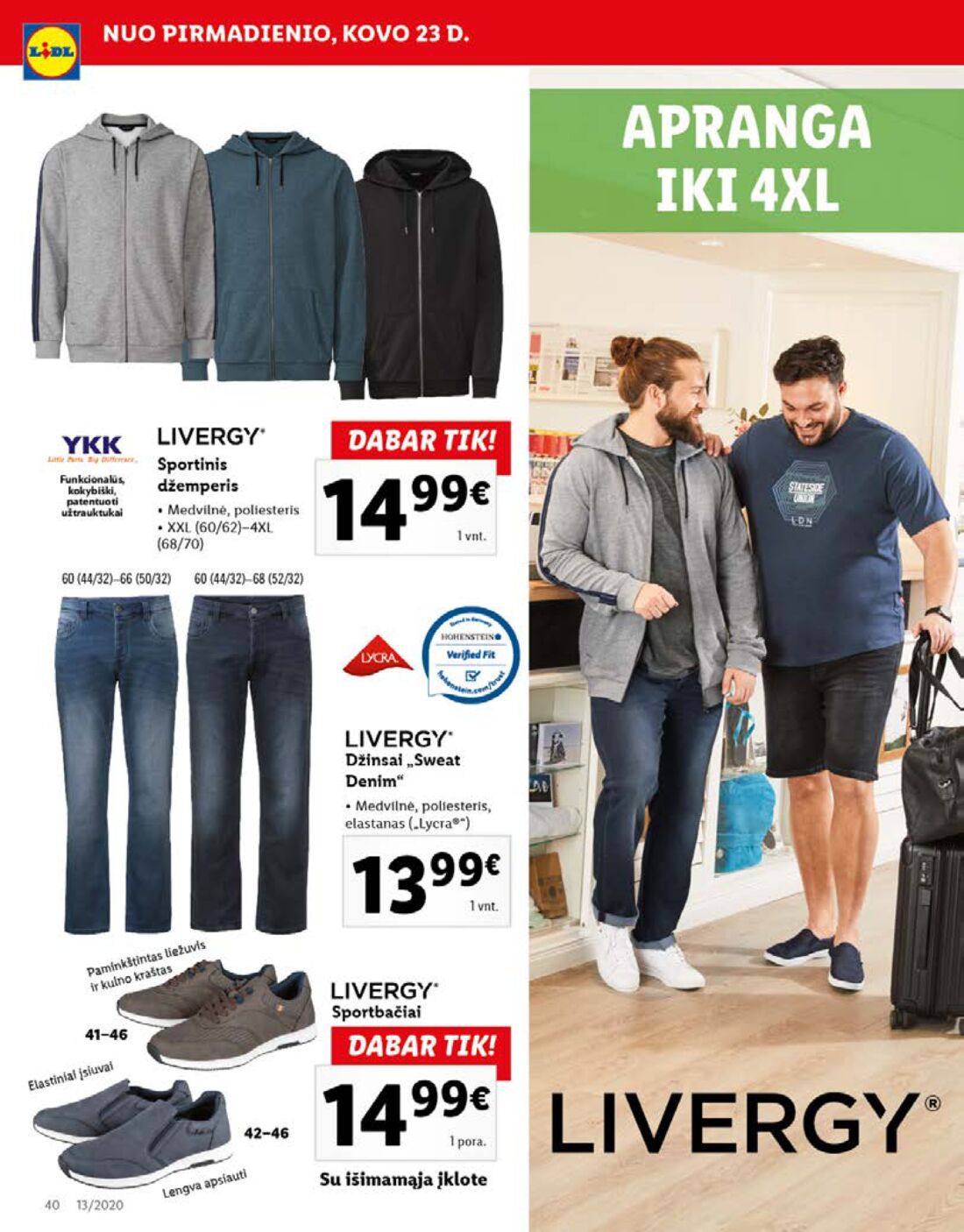 Lidl savaitinis leidinys akcijos nuo 
  2020-03-23 iki 
  2020-03-29 | Leidinukas.lt puslapis 40
