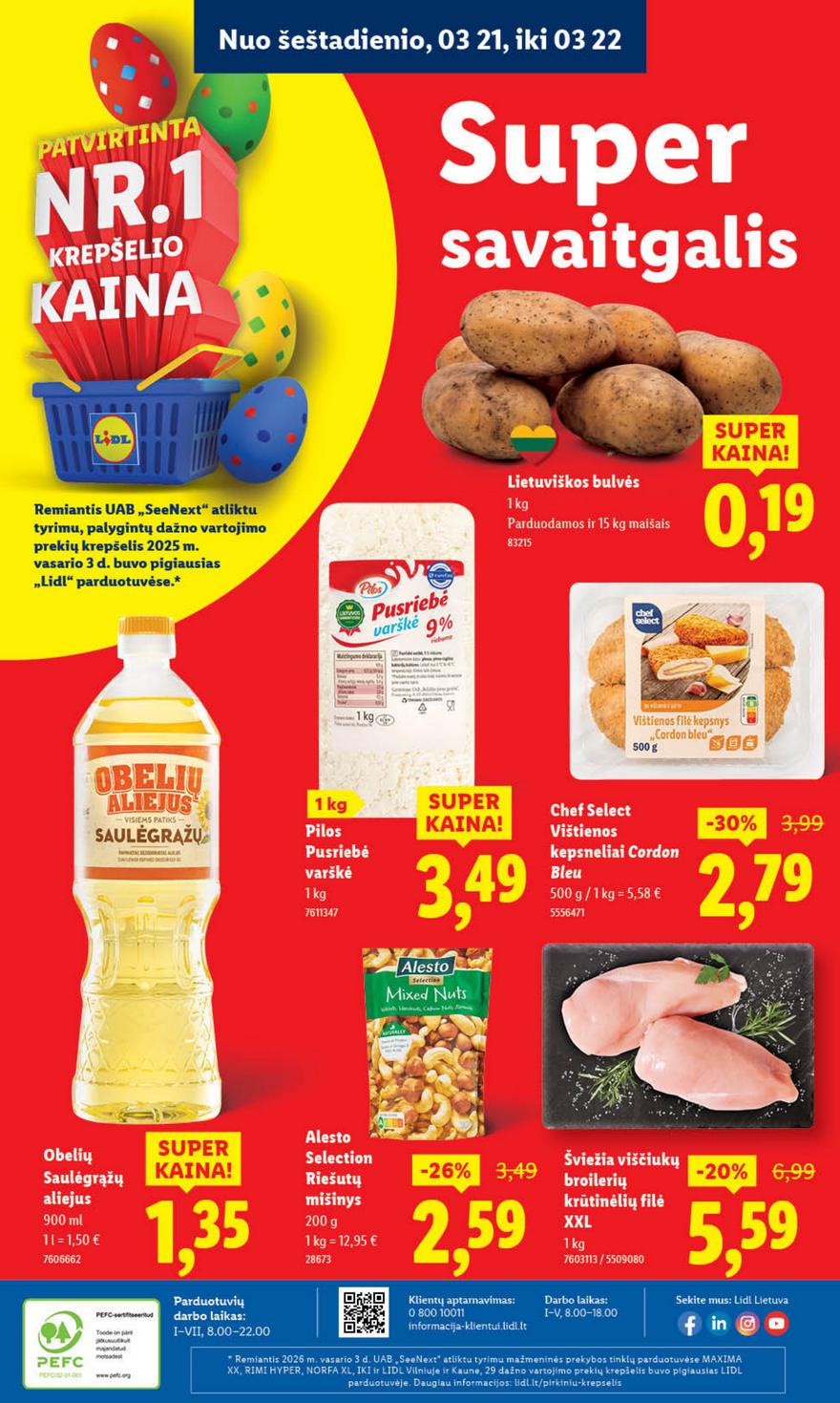 Lidl leidinys akcijos nuo 
  2026-03-16 iki 
  2026-03-22 | Leidinukas.lt puslapis 47