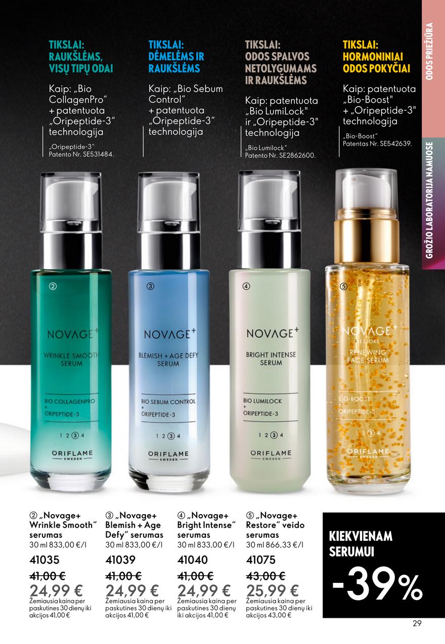 Oriflame katalogas akcijos nuo 
  2025-09-14 iki 
  2025-10-07 | Leidinukas.lt puslapis 29