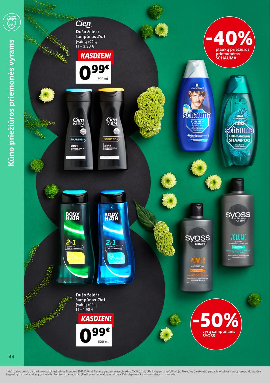 Lidl pasiūlymai akcijos nuo 
  2021-10-11 iki 
  2021-10-24 | Leidinukas.lt puslapis 44