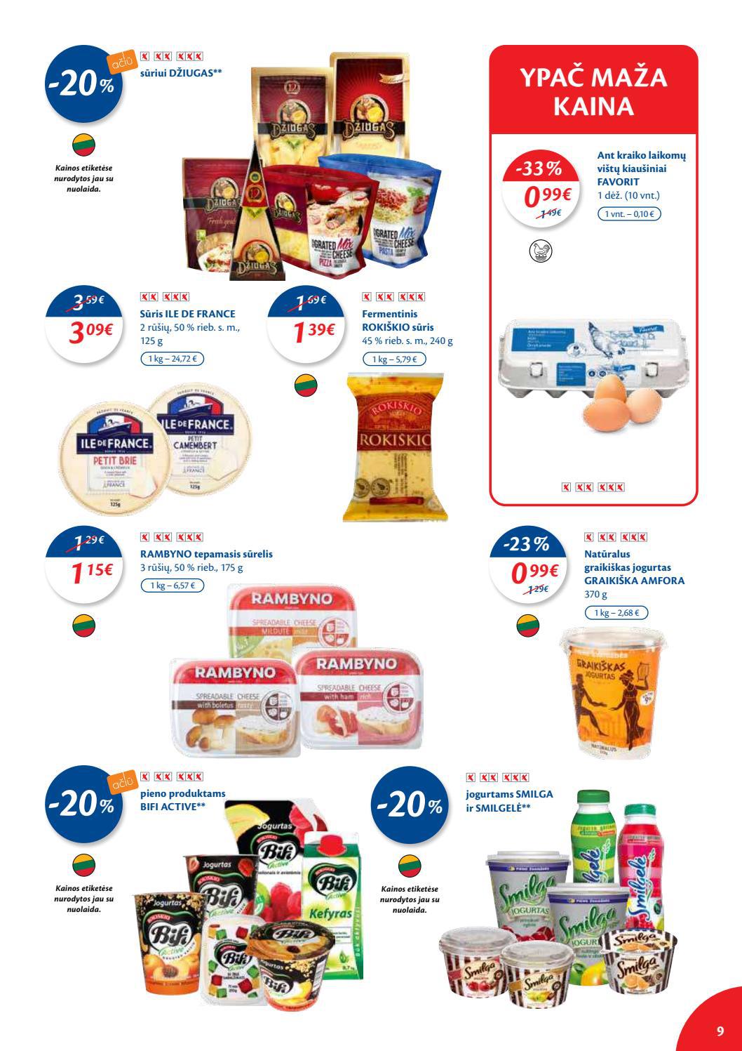 Maxima leidinys akcijos nuo 
  2021-11-09 iki 
  2021-11-15 | Leidinukas.lt puslapis 9