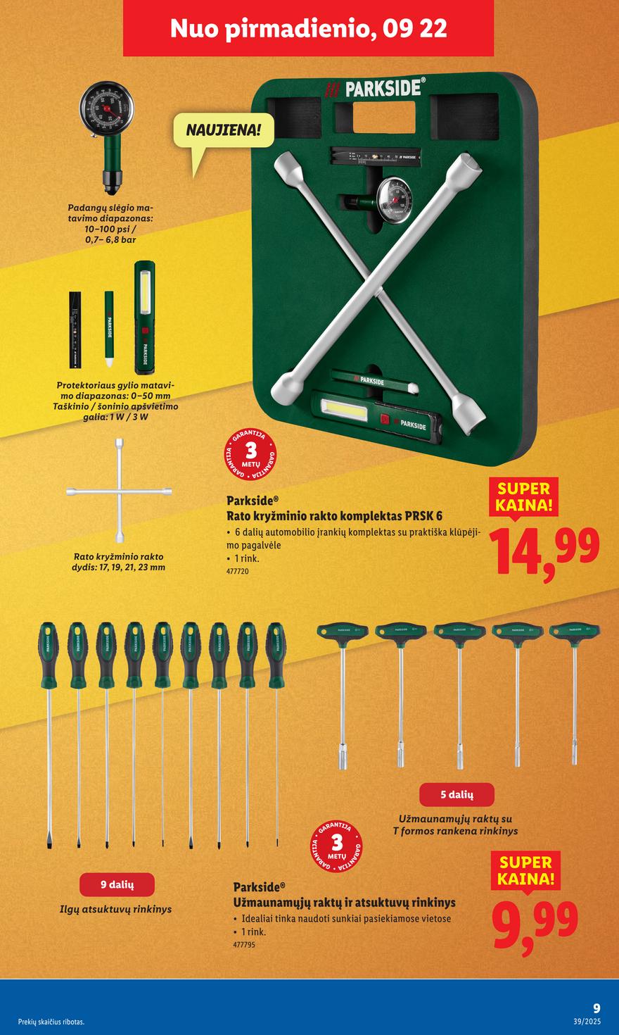 Lidl leidinys akcijos nuo 
  2025-09-22 iki 
  2025-09-28 | Leidinukas.lt puslapis 9