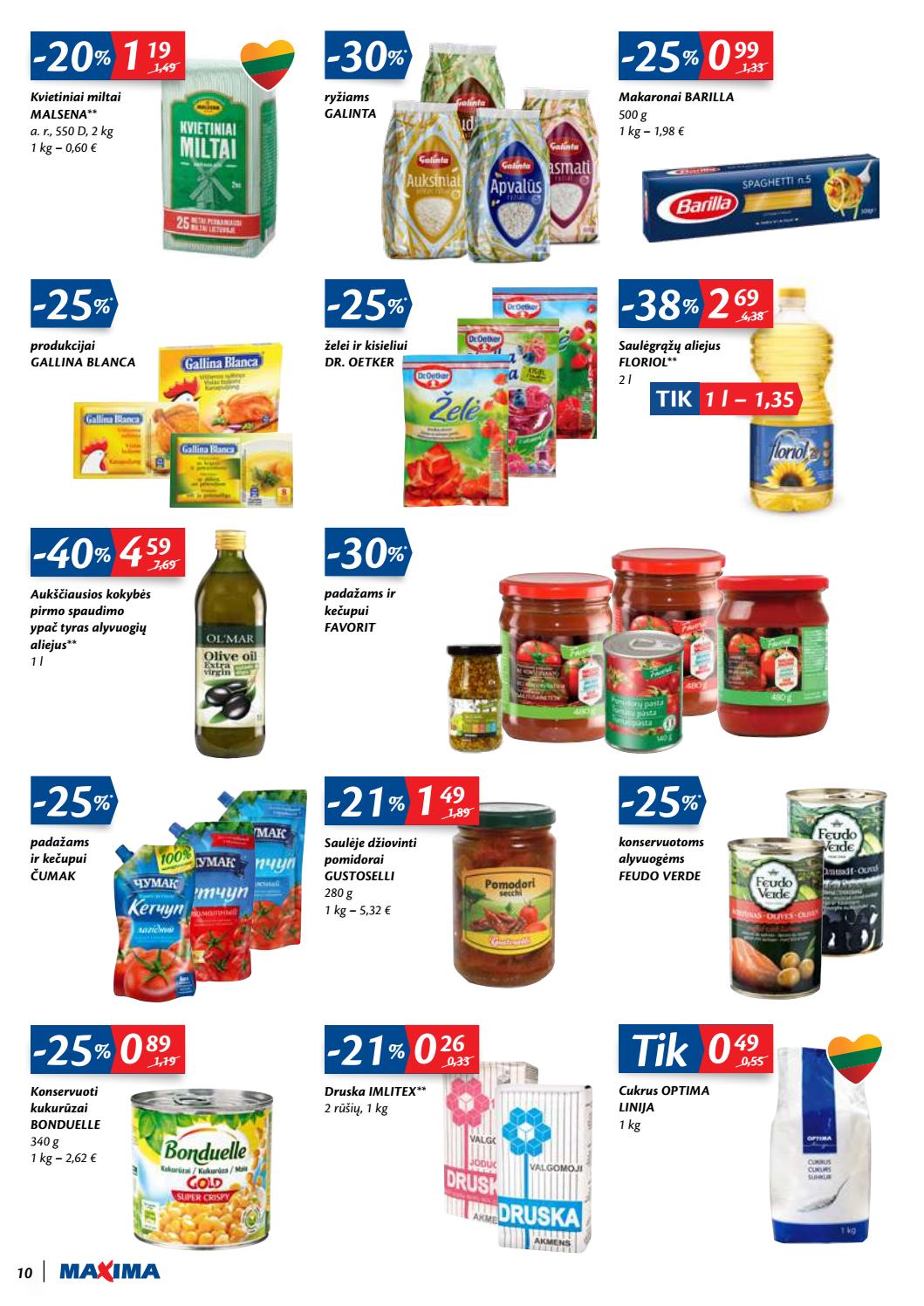 Maxima kaininis leidinys akcijos nuo 
  2020-03-03 iki 
  2020-03-09 | Leidinukas.lt puslapis 10