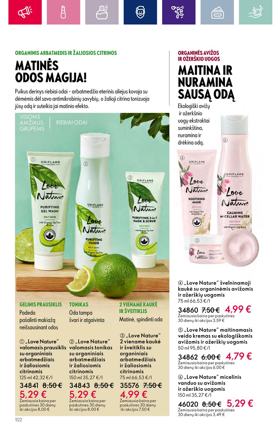 Oriflame katalogas akcijos nuo 
  2023-09-13 iki 
  2023-10-03 | Leidinukas.lt puslapis 102