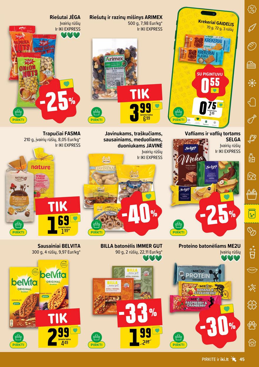 Iki leidinys 31 akcijos nuo 
  2025-07-28 iki 
  2025-08-03 | Leidinukas.lt puslapis 45