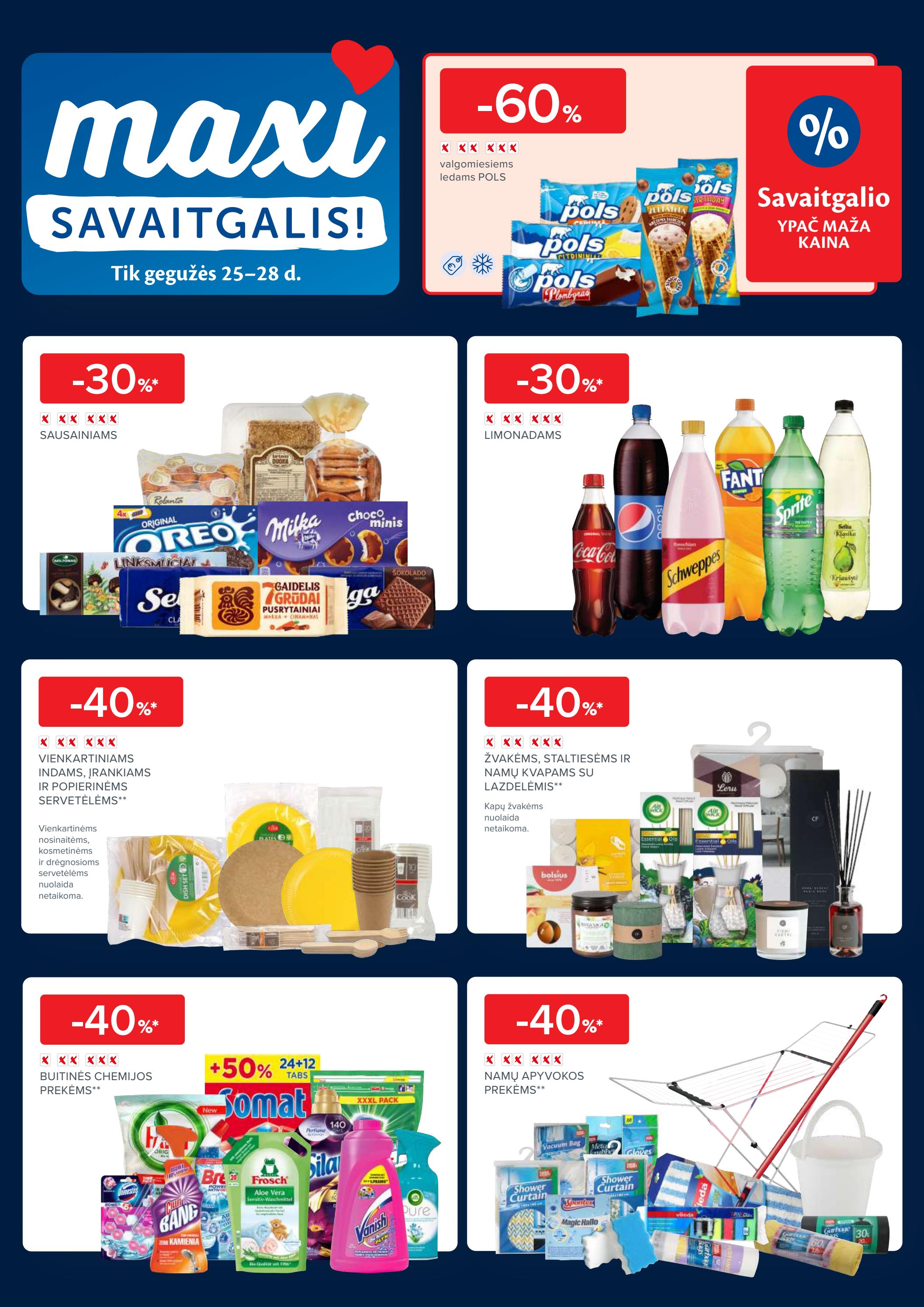 Maxima kaininis leidinys akcijos nuo 
  2023-05-23 iki 
  2023-05-29 | Leidinukas.lt puslapis 36