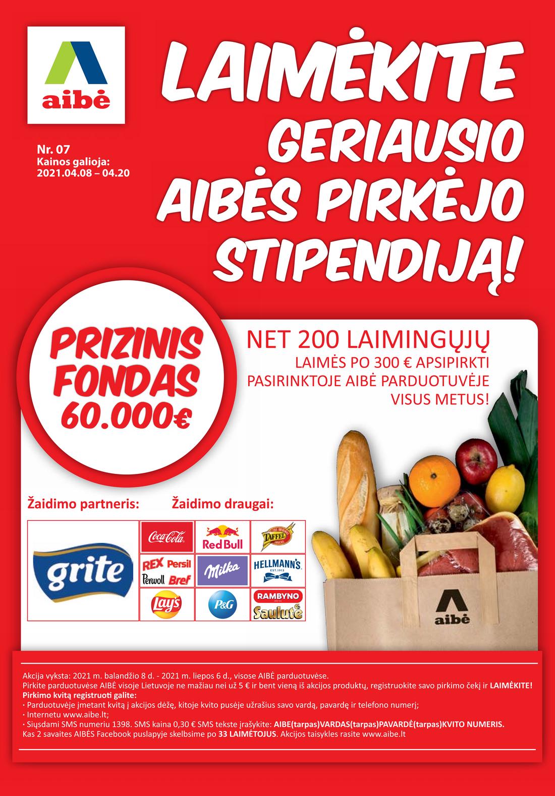 Aibė pasiūlymai akcijos nuo 
  2021-04-08 iki 
  2021-04-20 | Leidinukas.lt puslapis 1