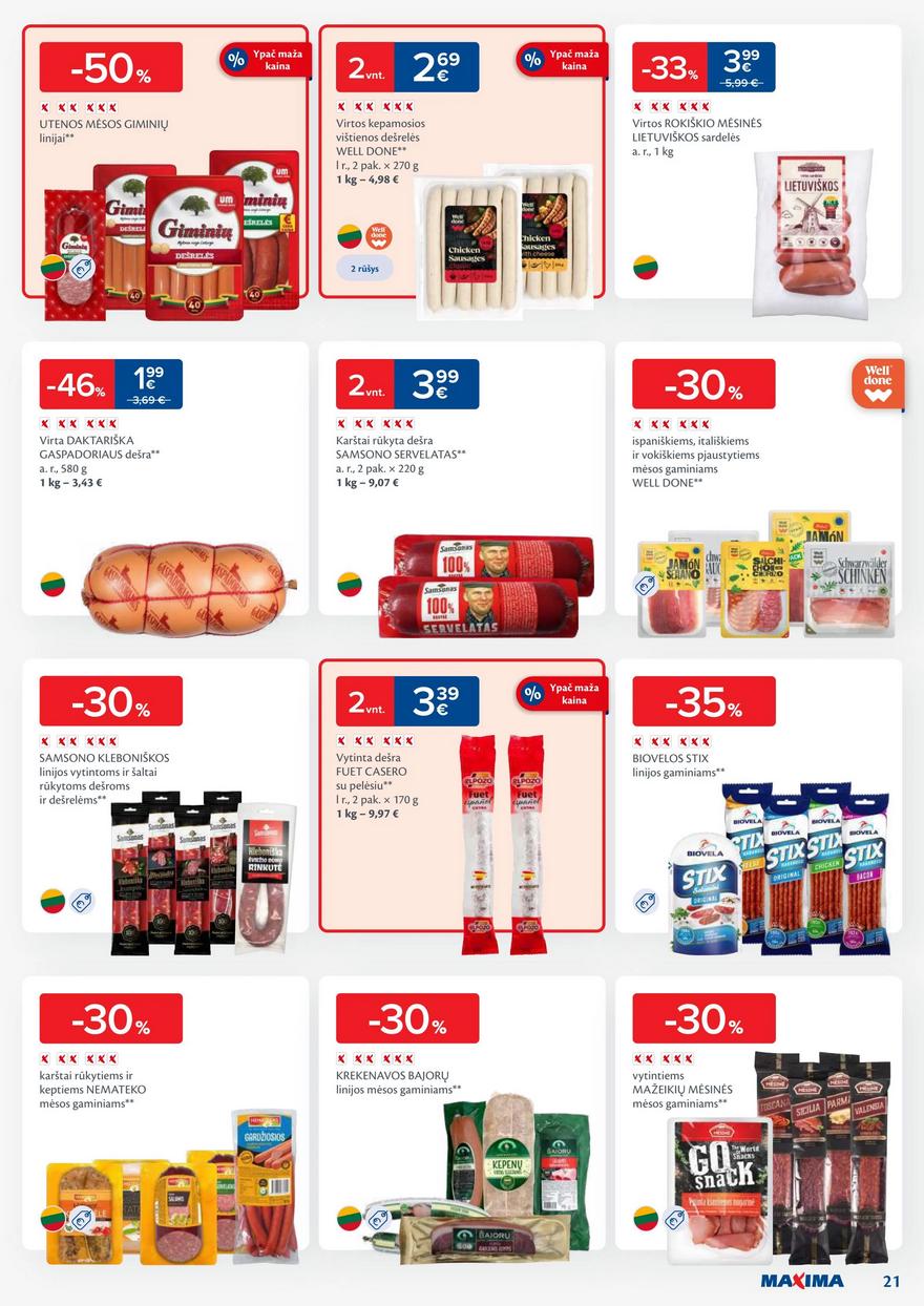 Maxima leidinys akcijos nuo 
  2024-04-16 iki 
  2024-04-22 | Leidinukas.lt puslapis 21
