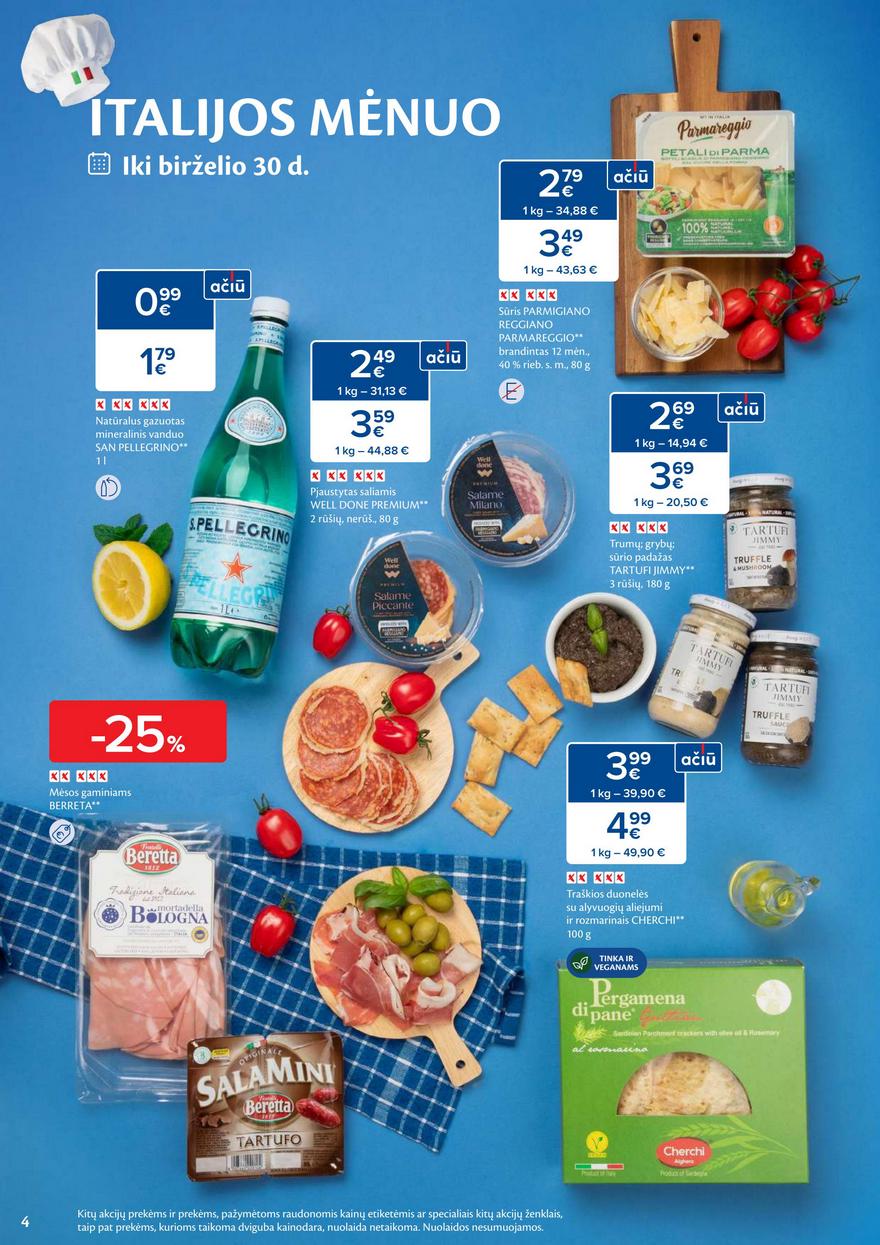 Maxima leidinys akcijos nuo 
  2025-06-17 iki 
  2025-06-23 | Leidinukas.lt puslapis 4