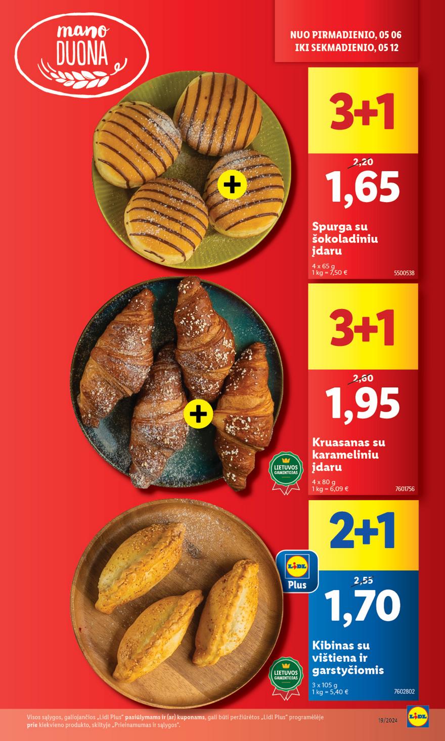 Lidl leidinys akcijos nuo 
  2024-05-06 iki 
  2024-05-12 | Leidinukas.lt puslapis 24