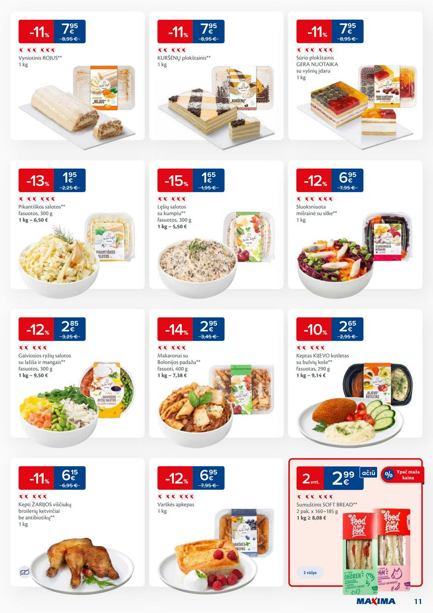 Maxima kaininis leidinys akcijos nuo 
  2023-12-12 iki 
  2023-12-18 | Leidinukas.lt puslapis 11