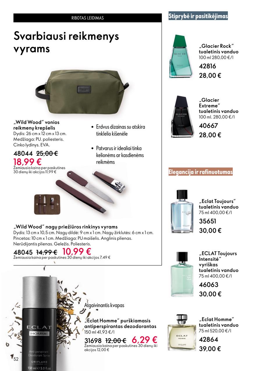 Oriflame katalogas akcijos nuo 
  2025-12-10 iki 
  2025-12-30 | Leidinukas.lt puslapis 52