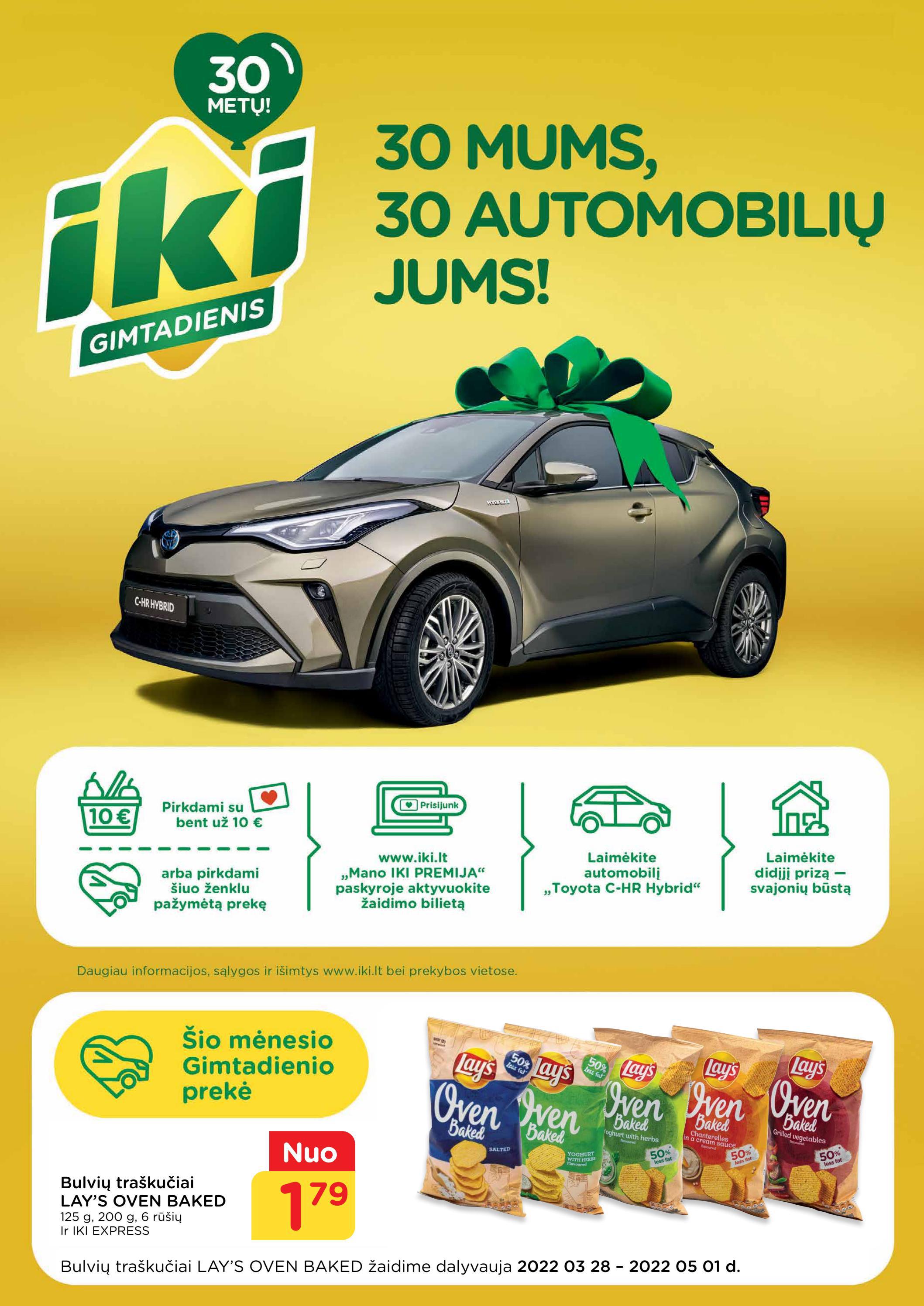 Iki savaitės leidinys akcijos nuo 
  2022-04-11 iki 
  2022-04-16 | Leidinukas.lt puslapis 4
