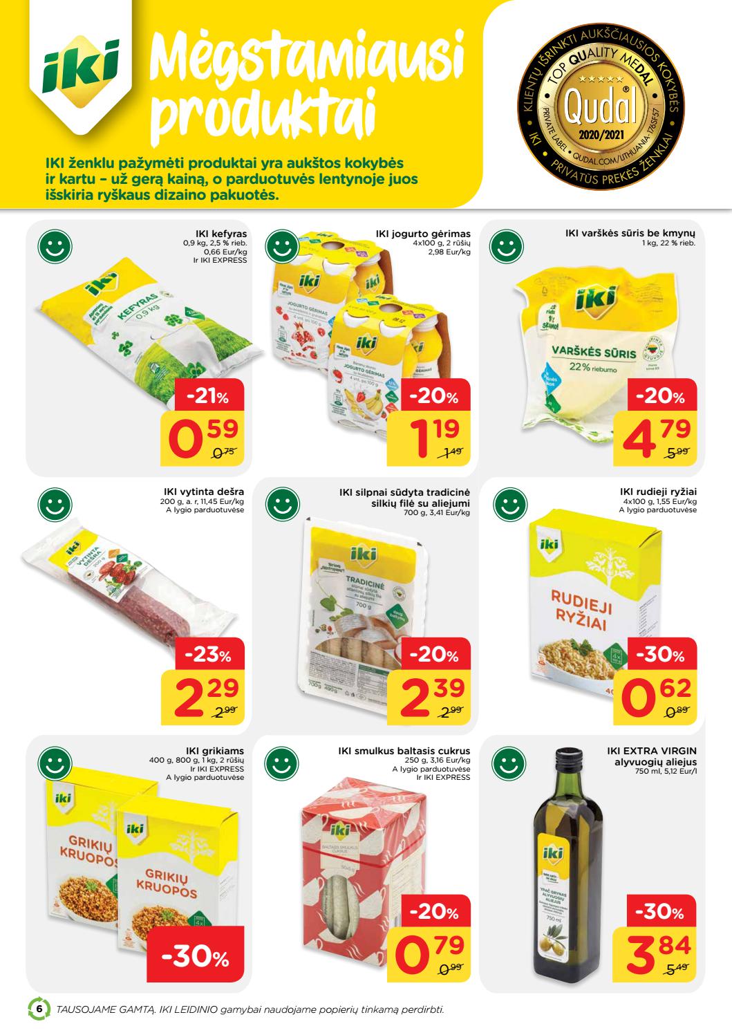 Iki savaitinis leidinys akcijos nuo 
  2021-03-01 iki 
  2021-03-07 | Leidinukas.lt puslapis 6