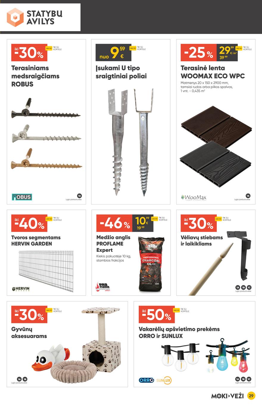 Moki veži leidinys akcijos nuo 
  2025-08-21 iki 
  2025-09-16 | Leidinukas.lt puslapis 29