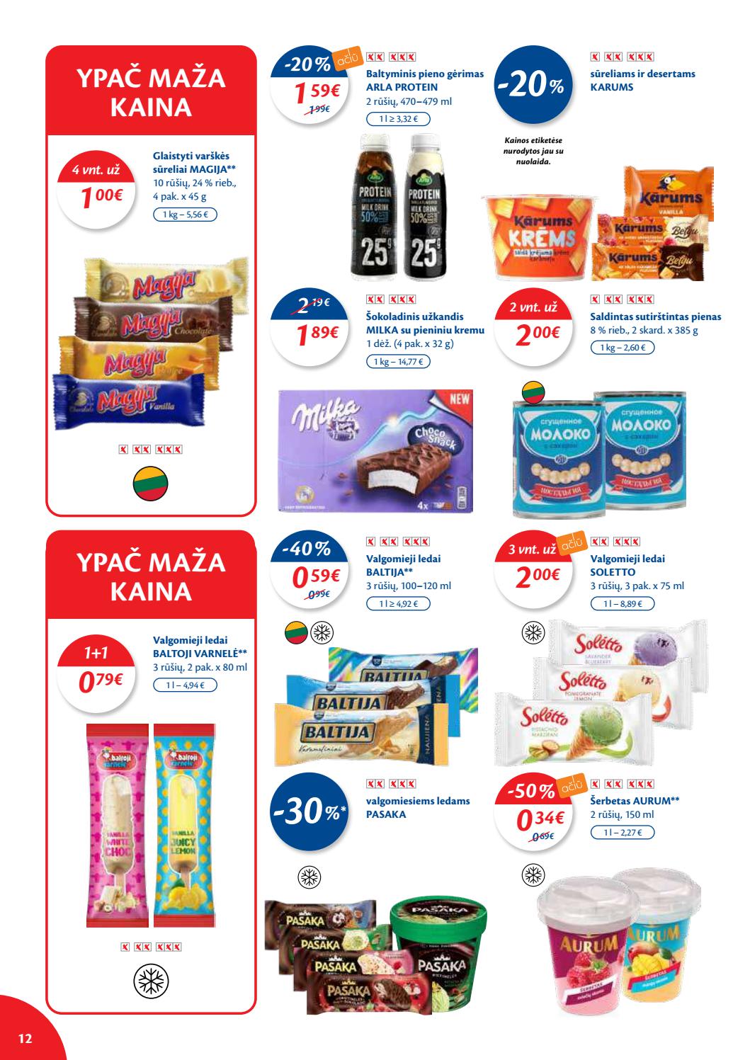 Maxima kaininis leidinys akcijos nuo 
  2021-05-04 iki 
  2021-05-10 | Leidinukas.lt puslapis 12