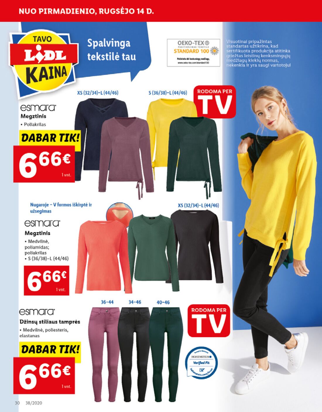 Lidl savaitinis leidinys akcijos nuo 
  2020-09-14 iki 
  2020-09-20 | Leidinukas.lt puslapis 30