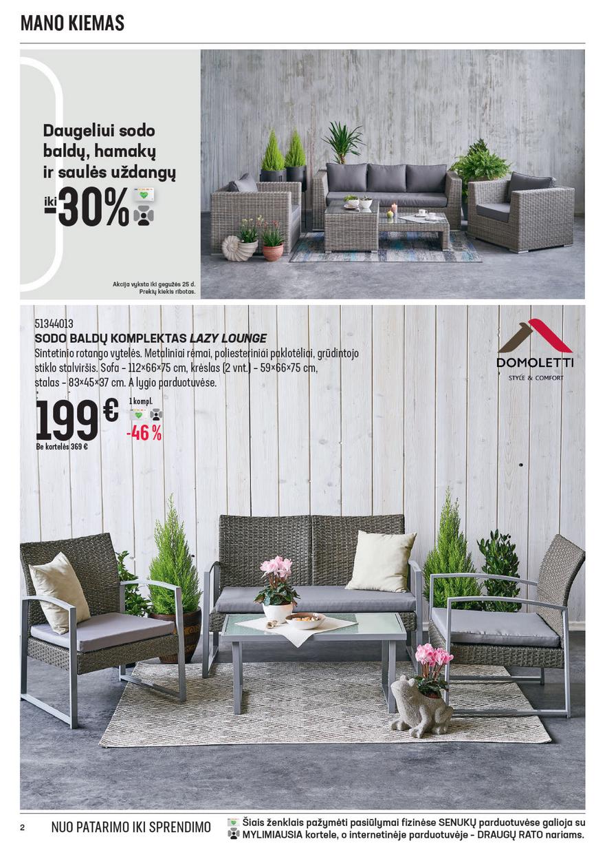 Senukai leidinys akcijos nuo 
  2021-05-05 iki 
  2021-05-25 | Leidinukas.lt puslapis 2