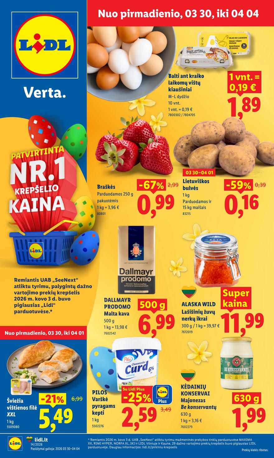 Lidl leidinys akcijos nuo 
  2026-03-30 iki 
  2026-04-04 | Leidinukas.lt puslapis 1