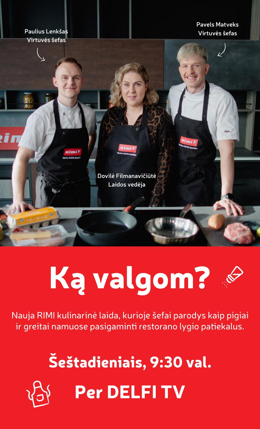 Rimi leidinys akcijos nuo 
  2026-03-17 iki 
  2026-03-23 | Leidinukas.lt puslapis 17