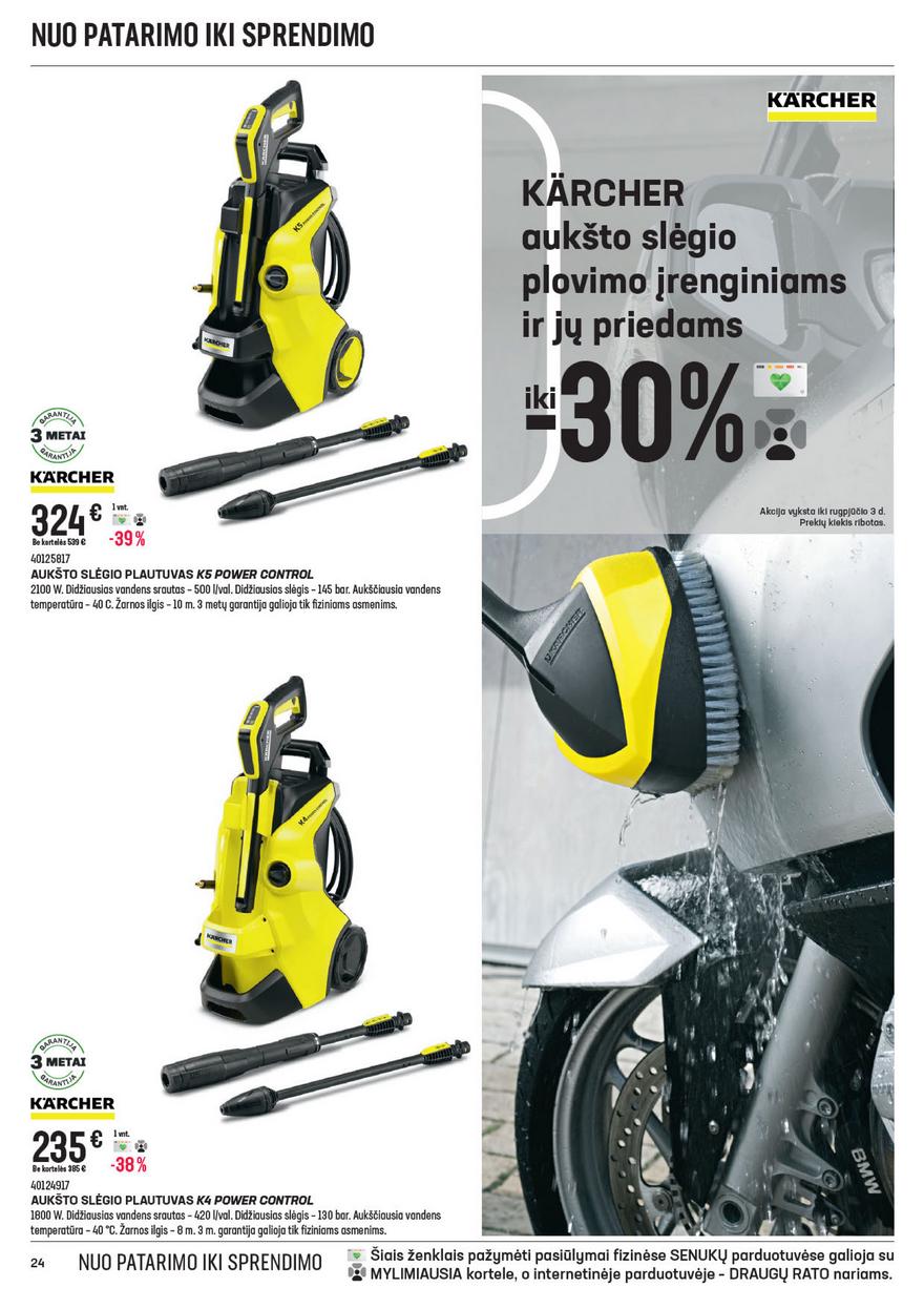 Senukai leidinys akcijos nuo 
  2021-07-14 iki 
  2021-08-03 | Leidinukas.lt puslapis 24