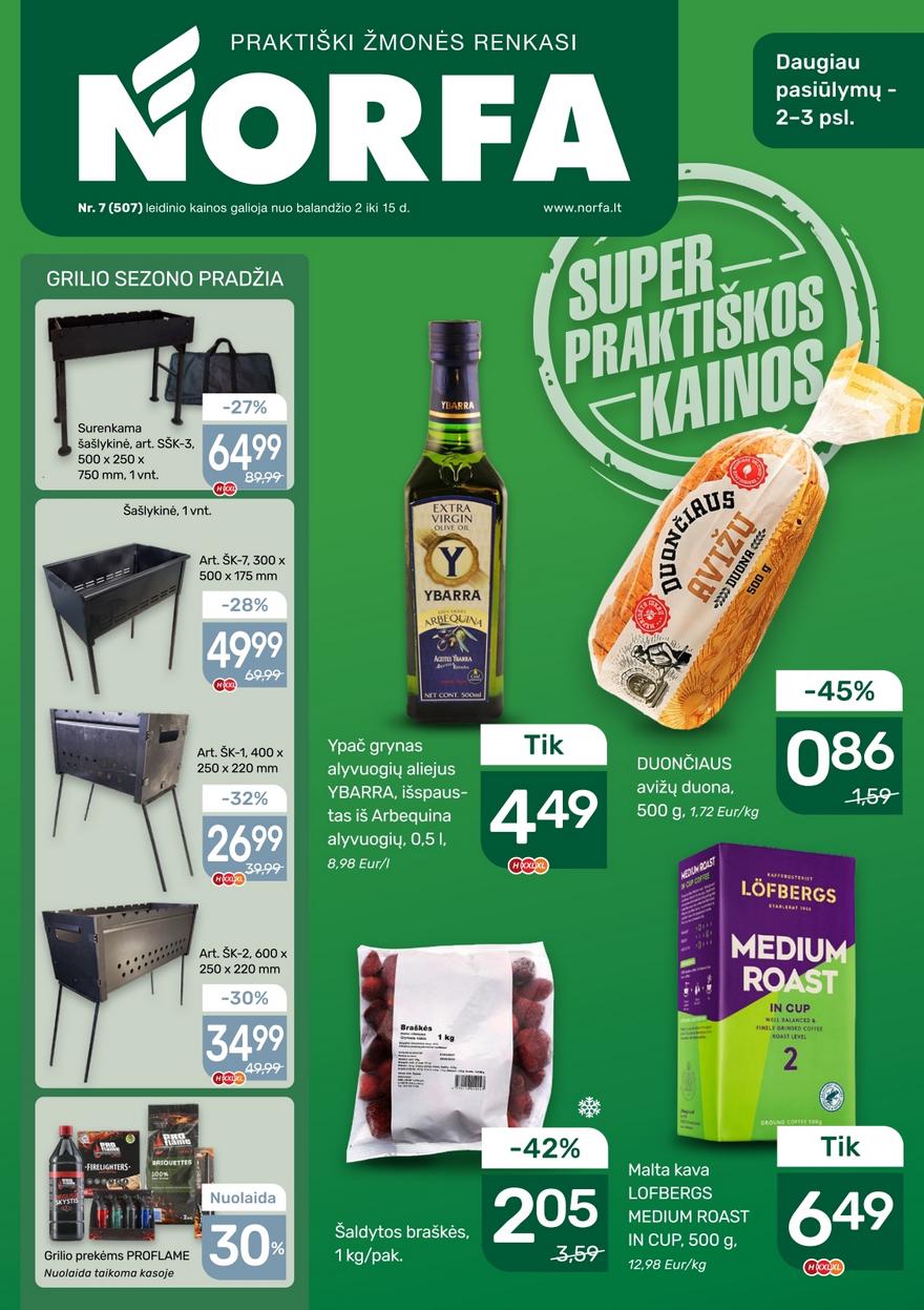 Norfos leidinys akcijos nuo 
  2026-04-02 iki 
  2026-04-15 | Leidinukas.lt puslapis 1