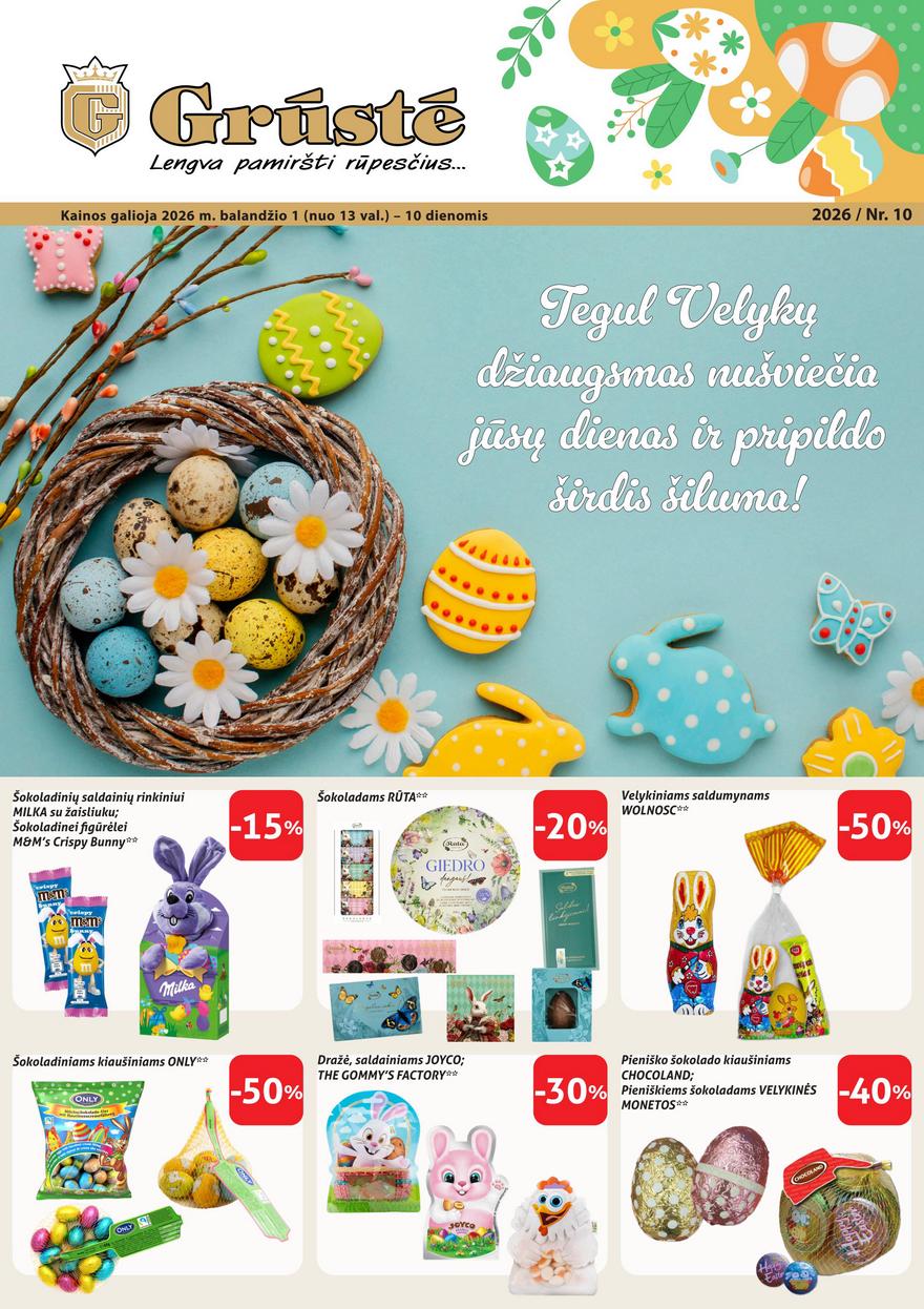 Grūstės leidinys akcijos nuo 
  2026-04-01 iki 
  2026-04-10 | Leidinukas.lt puslapis 1