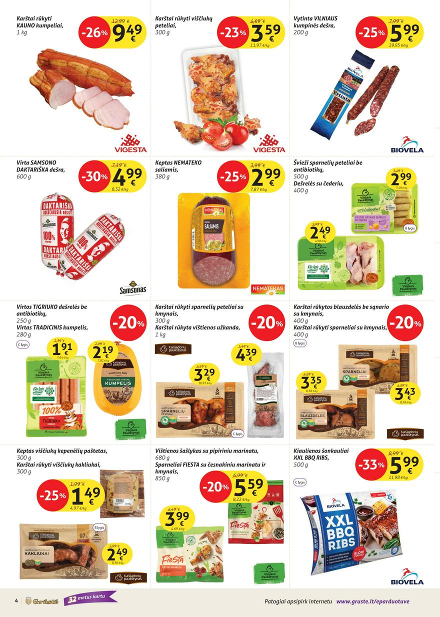 Grūstės leidinys 2 akcijos nuo 
  2024-10-01 iki 
  2024-10-10 | Leidinukas.lt puslapis 4