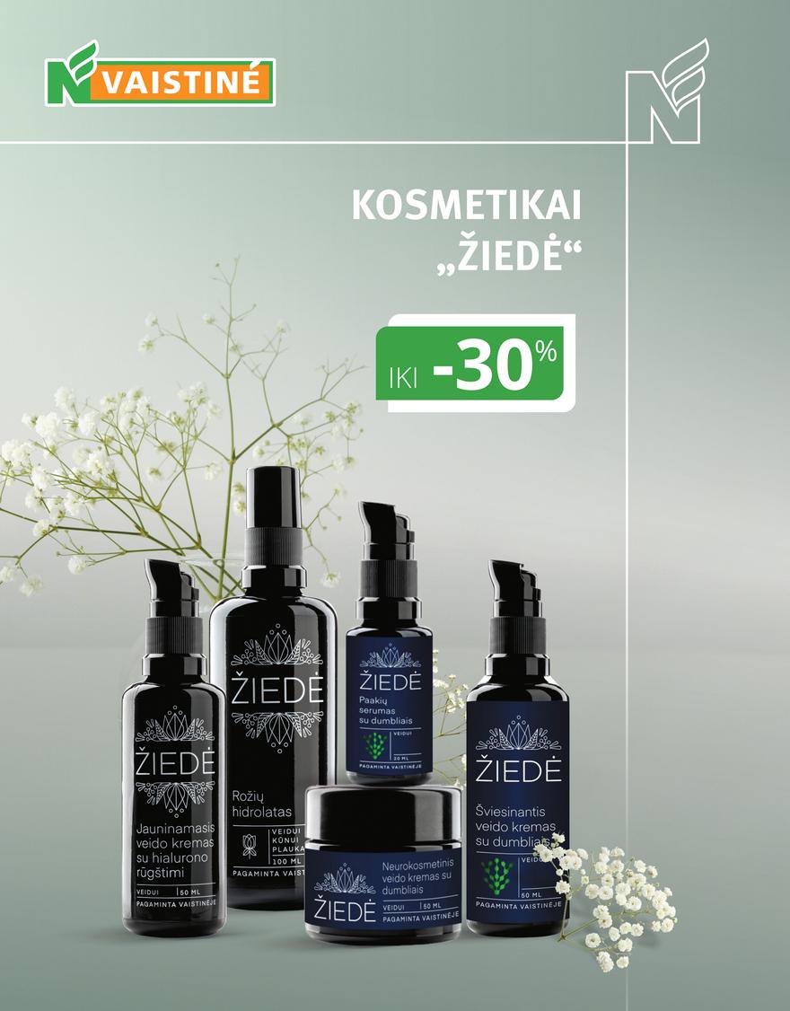 Norfos vaistinės leidinys akcijos nuo 
  2023-08-01 iki 
  2023-08-31 | Leidinukas.lt puslapis 26