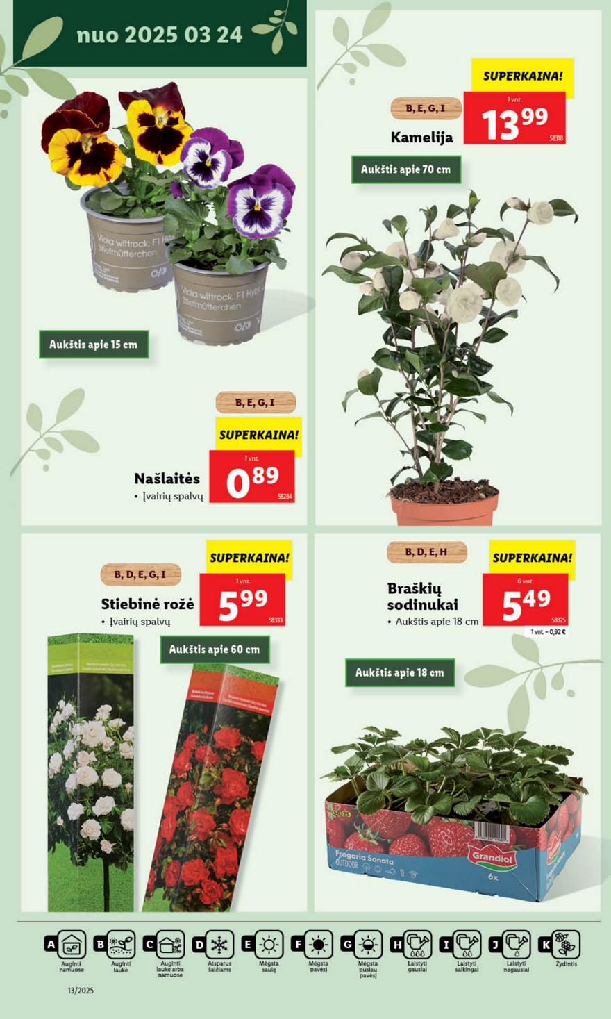 Lidl leidinys naujas akcijos nuo 
  2025-03-24 iki 
  2025-03-30 | Leidinukas.lt puslapis 50