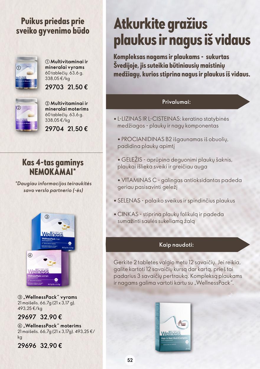 Oriflame katalogas akcijos nuo 
  2022-10-26 iki 
  2022-11-08 | Leidinukas.lt puslapis 52