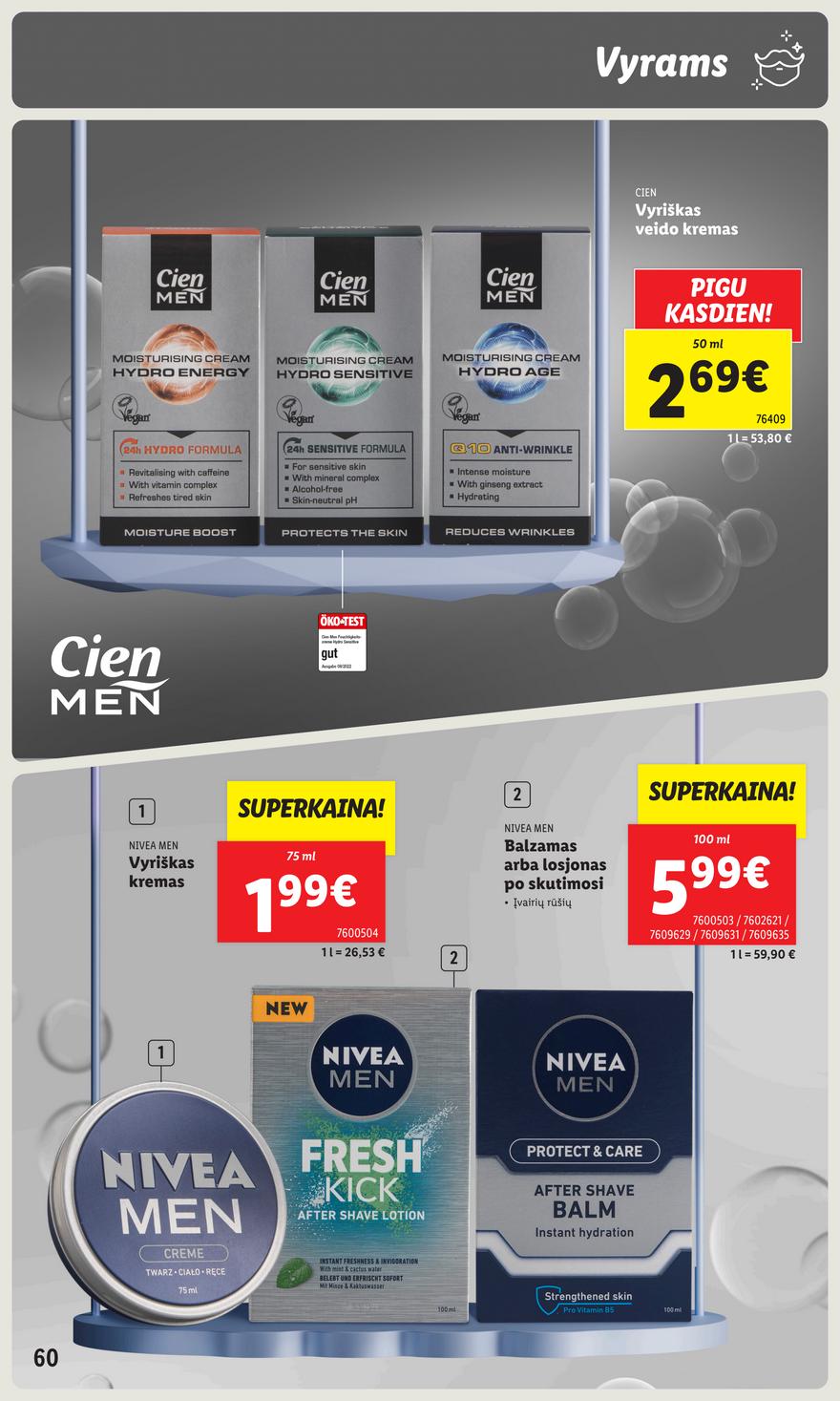 Lidl festivalis leidinys akcijos nuo 
  2024-09-30 iki 
  2024-10-13 | Leidinukas.lt puslapis 60