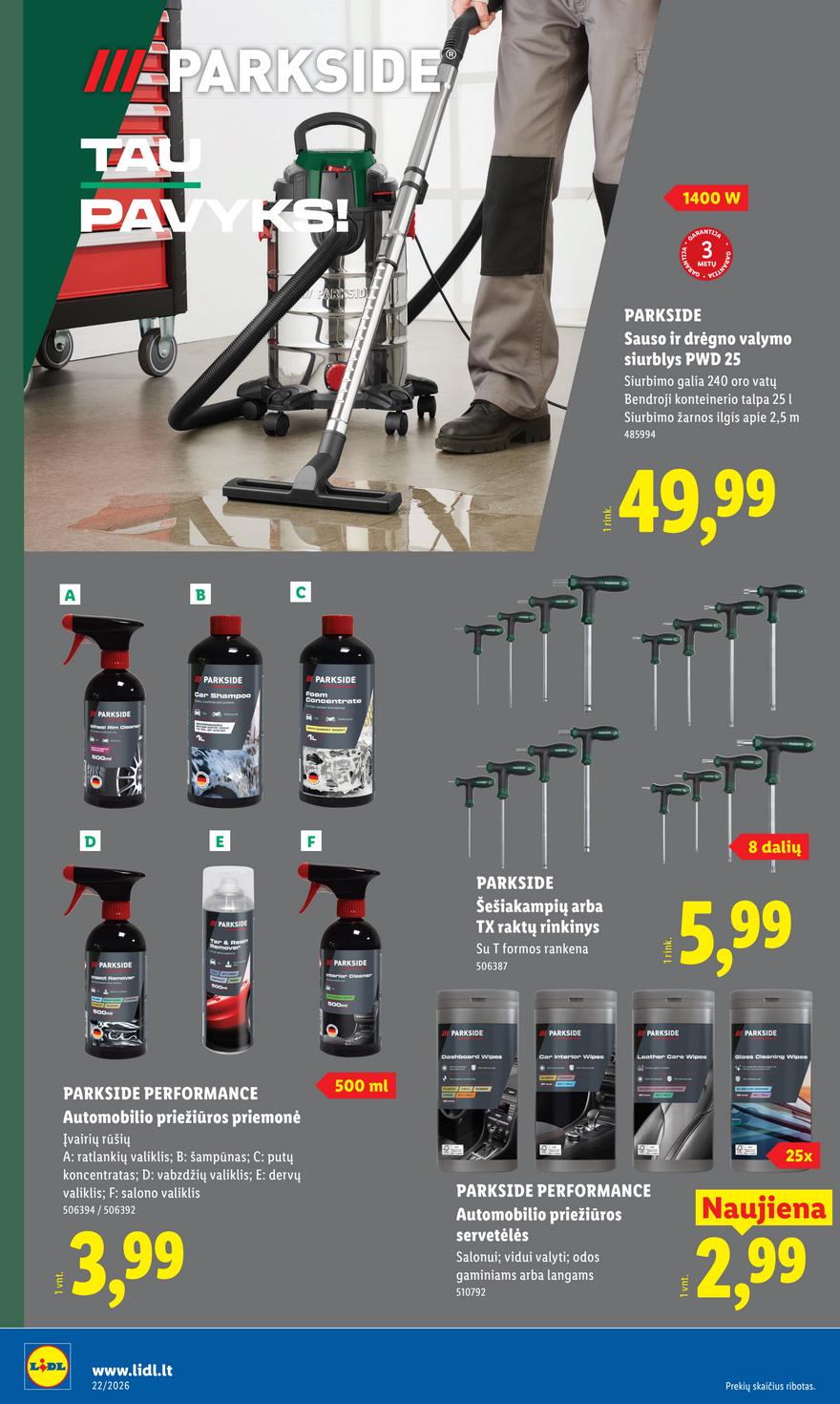 Lidl leidinys akcijos nuo 
  2026-05-25 iki 
  2026-05-31 | Leidinukas.lt puslapis 16