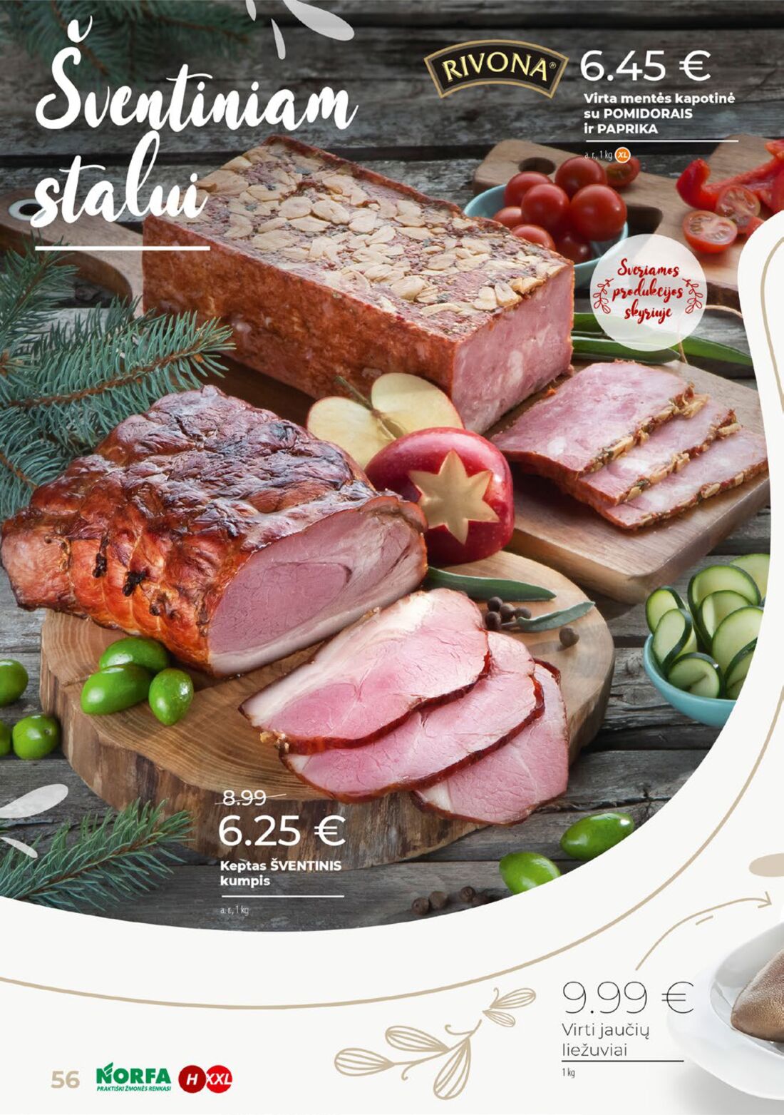 Norfa kaininis leidinys akcijos nuo 
  2019-12-10 iki 
  2020-01-02 | Leidinukas.lt puslapis 56