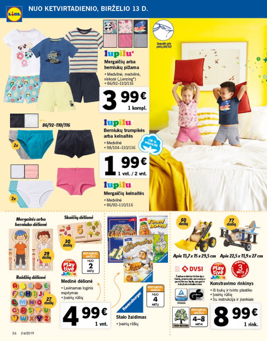 Lidl savaitinis leidinys akcijos nuo 
  2019-06-10 iki 
  2019-06-16 | Leidinukas.lt puslapis 36