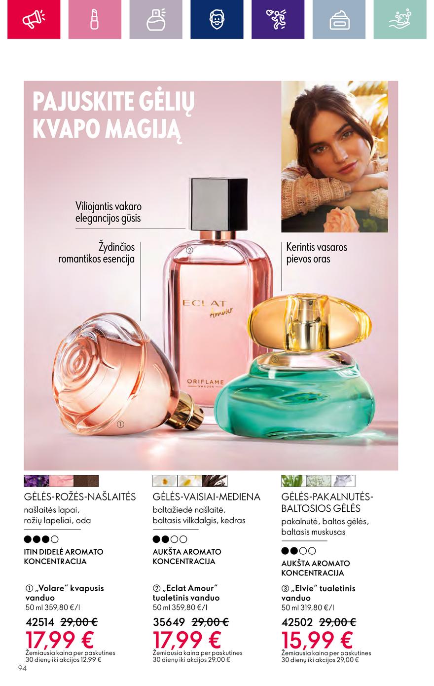 Oriflame katalogas akcijos nuo 
  2023-10-25 iki 
  2023-11-07 | Leidinukas.lt puslapis 94