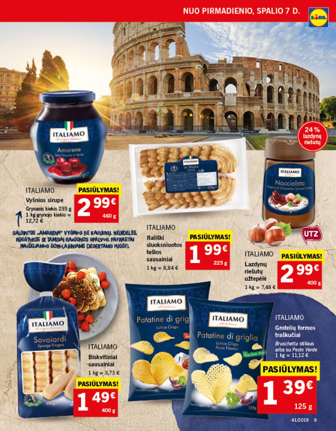 Lidl savaitinis leidinys akcijos nuo 
  2019-10-07 iki 
  2019-10-13 | Leidinukas.lt puslapis 9