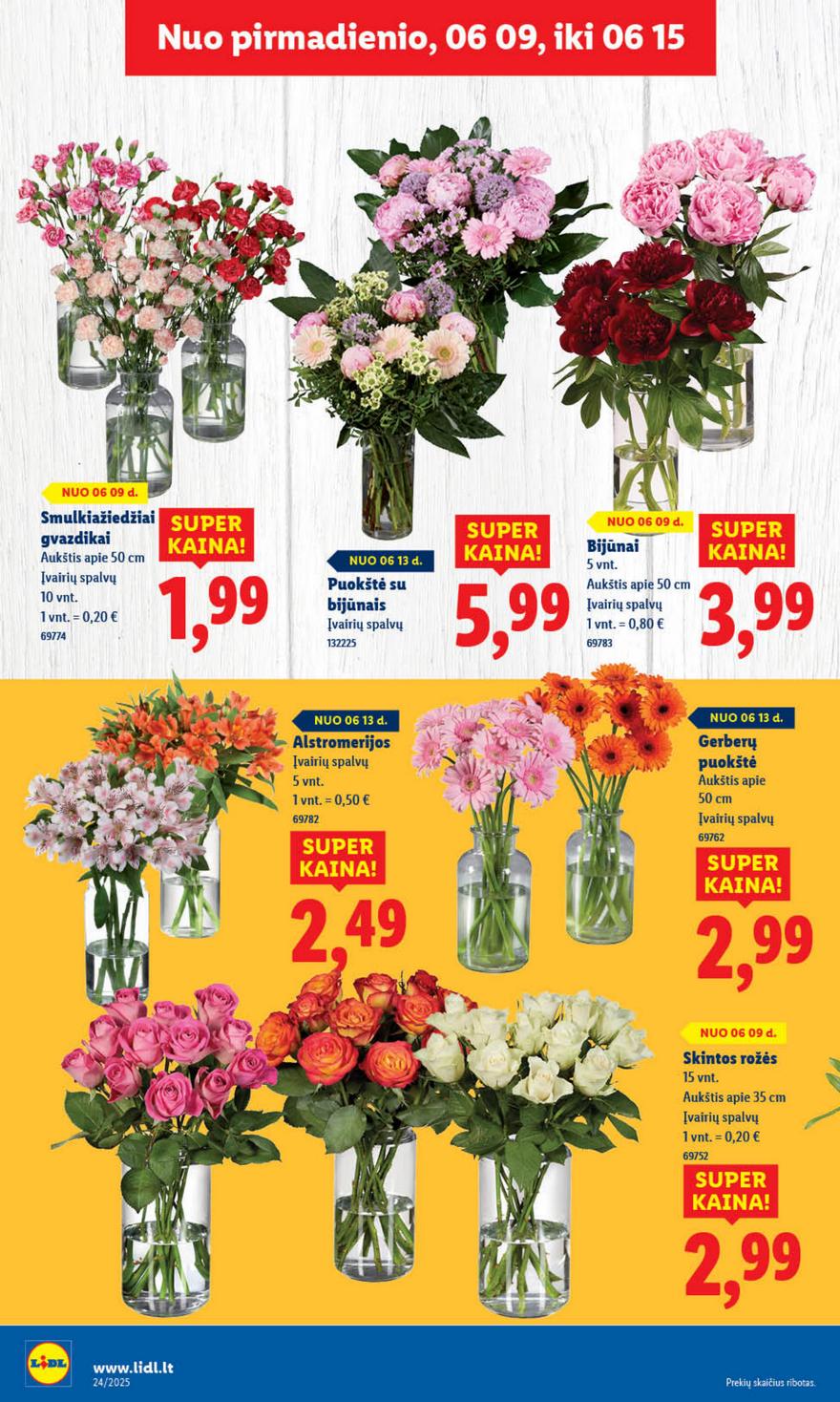 Lidl leidinys akcijos nuo 
  2025-06-09 iki 
  2025-06-15 | Leidinukas.lt puslapis 40